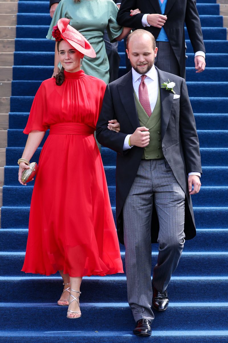 Sofia Maduro Vollmer and Prince Joseph Wenzel