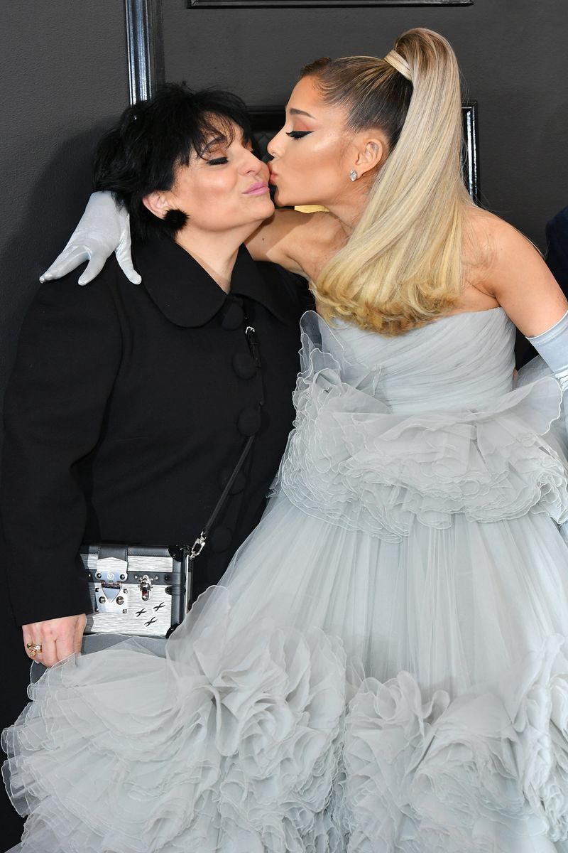 The singer has often spoken about the important role her family plays in her life