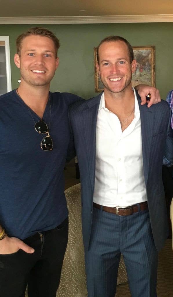 Brian and Zach Hickerson in 2016