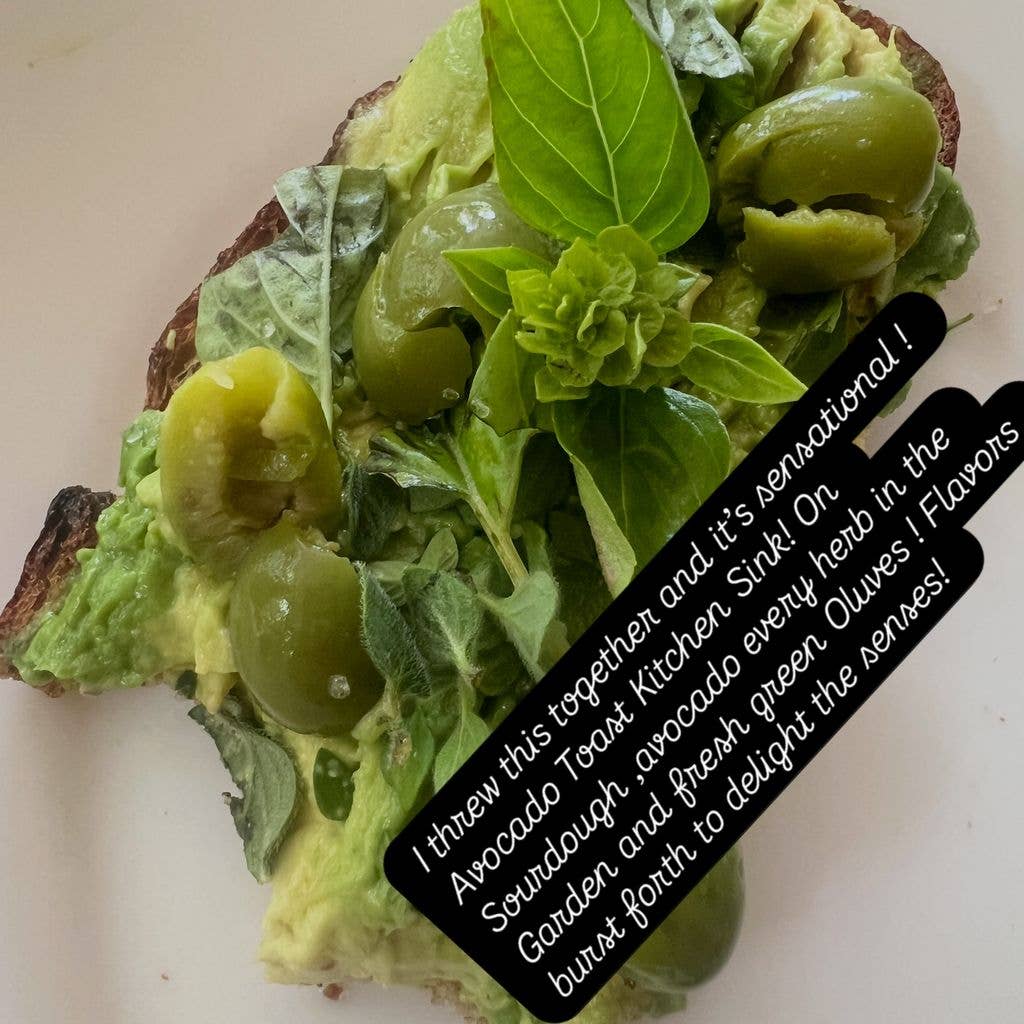 The model went vegan too