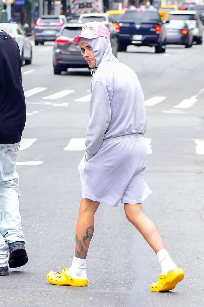 Justin Bieber has long been a fan of the comfort-first footwear and previously released two limited-edition Crocs collaborations through his Drew House label.