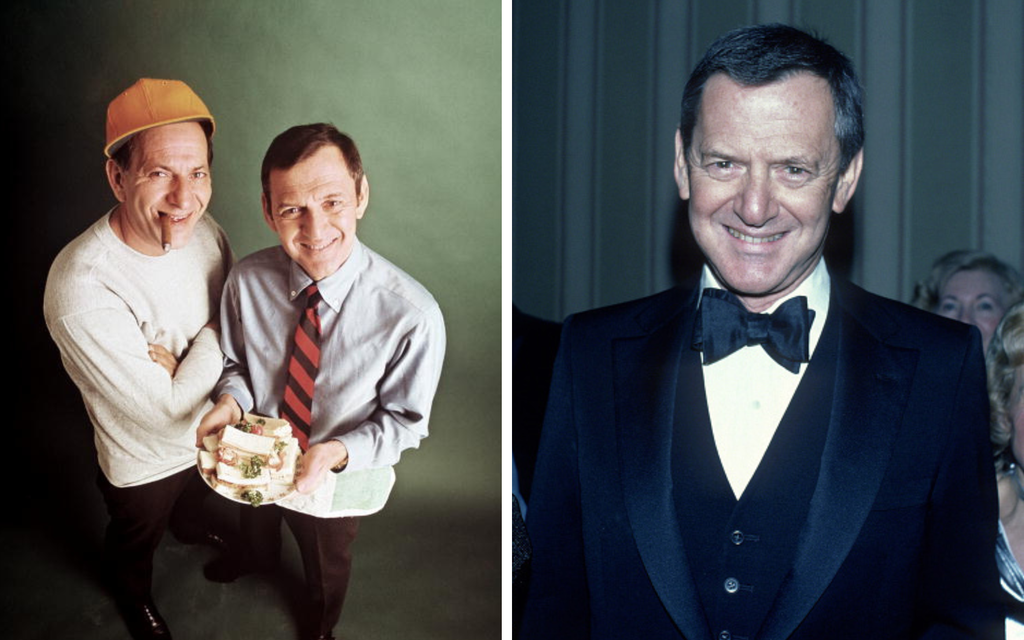 Tony Randall and Jack Klugman as Felix Unger and Oscar Madison