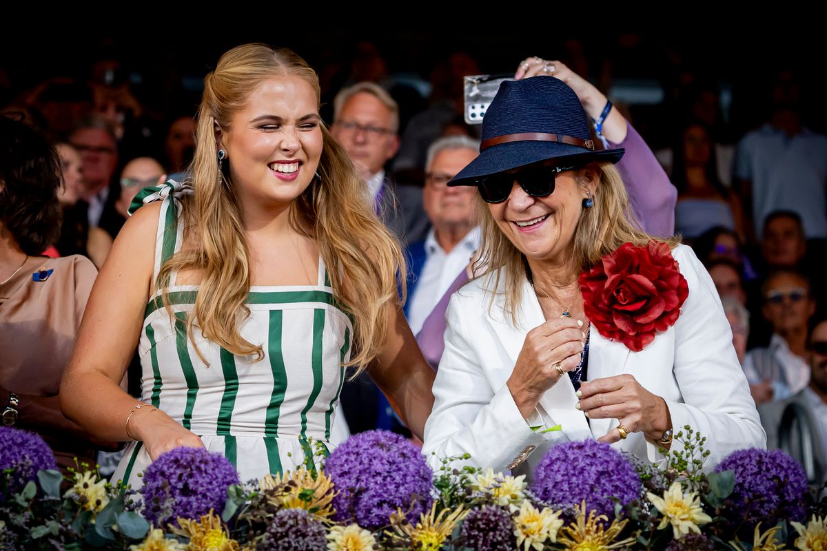 Princess Amalia of the Netherlands attended the Aachen championships, joining several European royals for the international event.