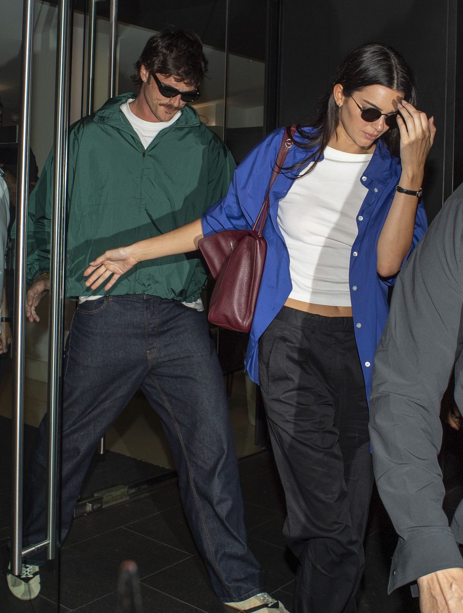 The couple was photographed arriving for dinner at Cipriani in London, where they were joined by John Elordi
