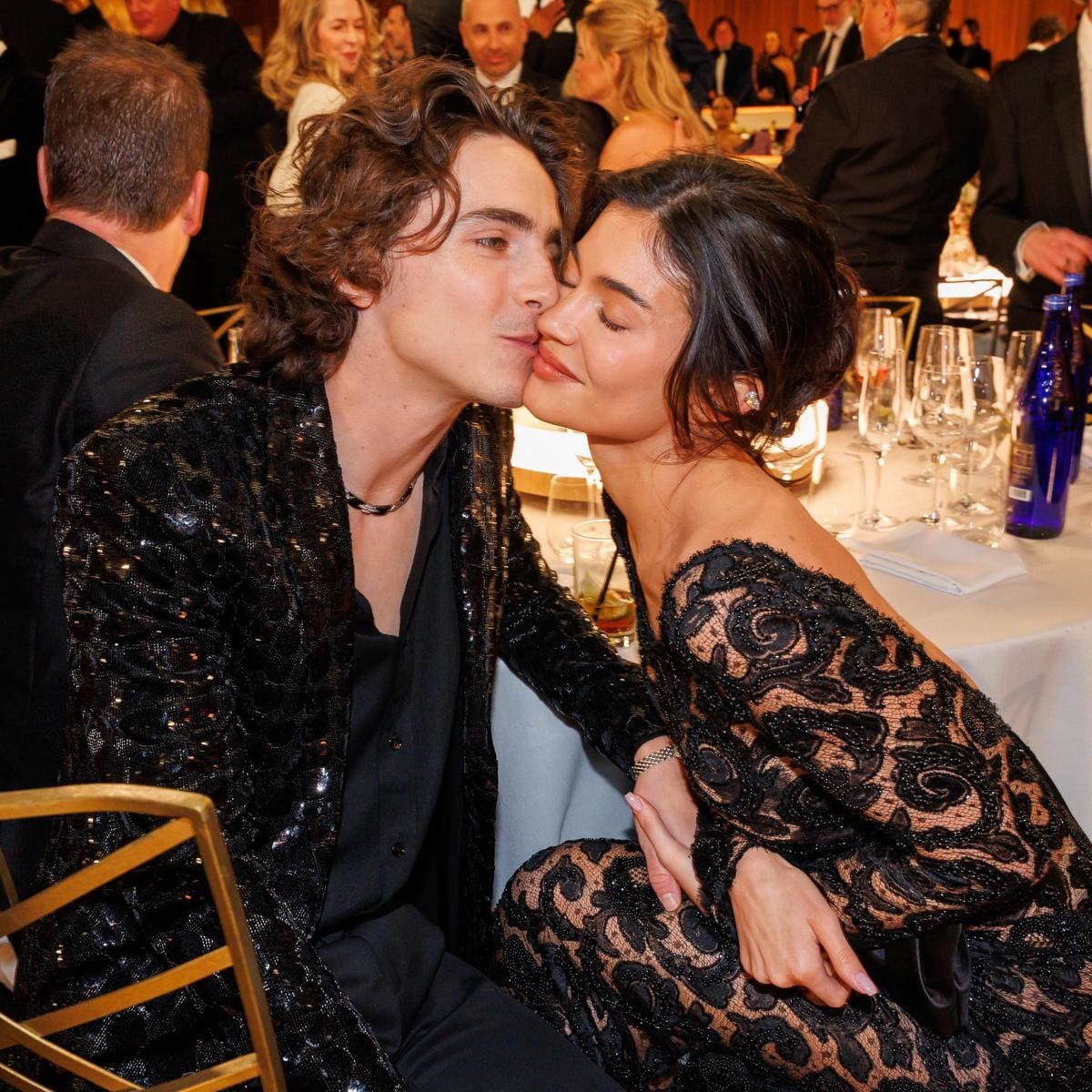 Timothee Chalamet y Kylie Jenner