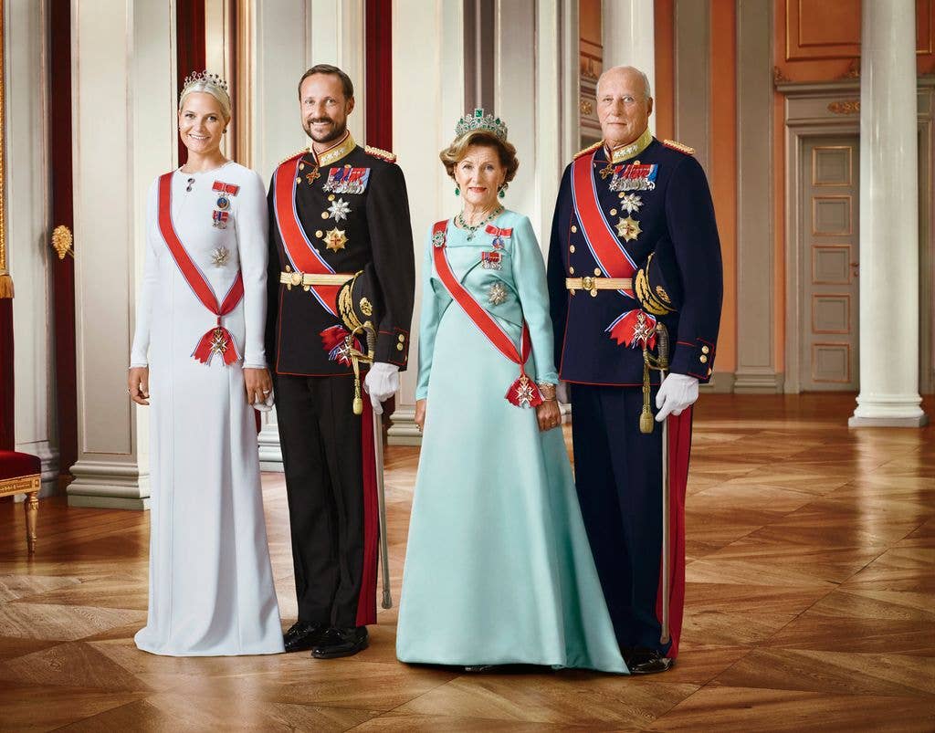 Mette is King Harald V and Queen Sonja's daughter-in-law