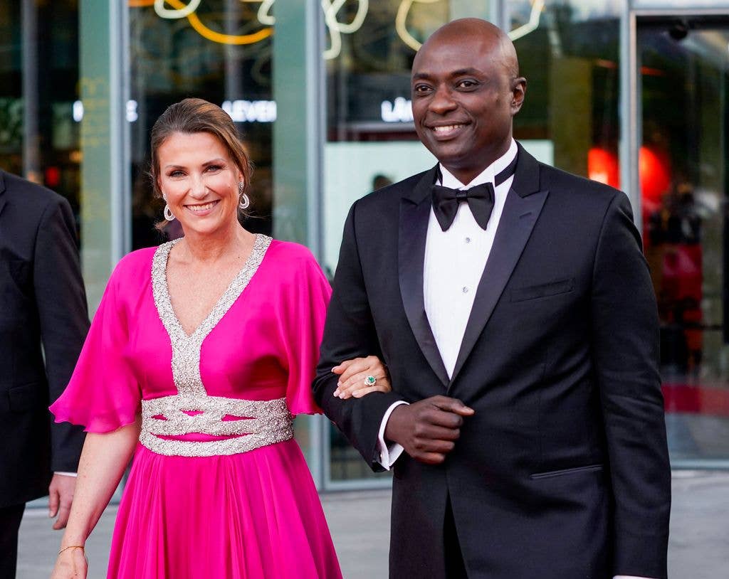 Princess Martha Louise and Durek Verrett