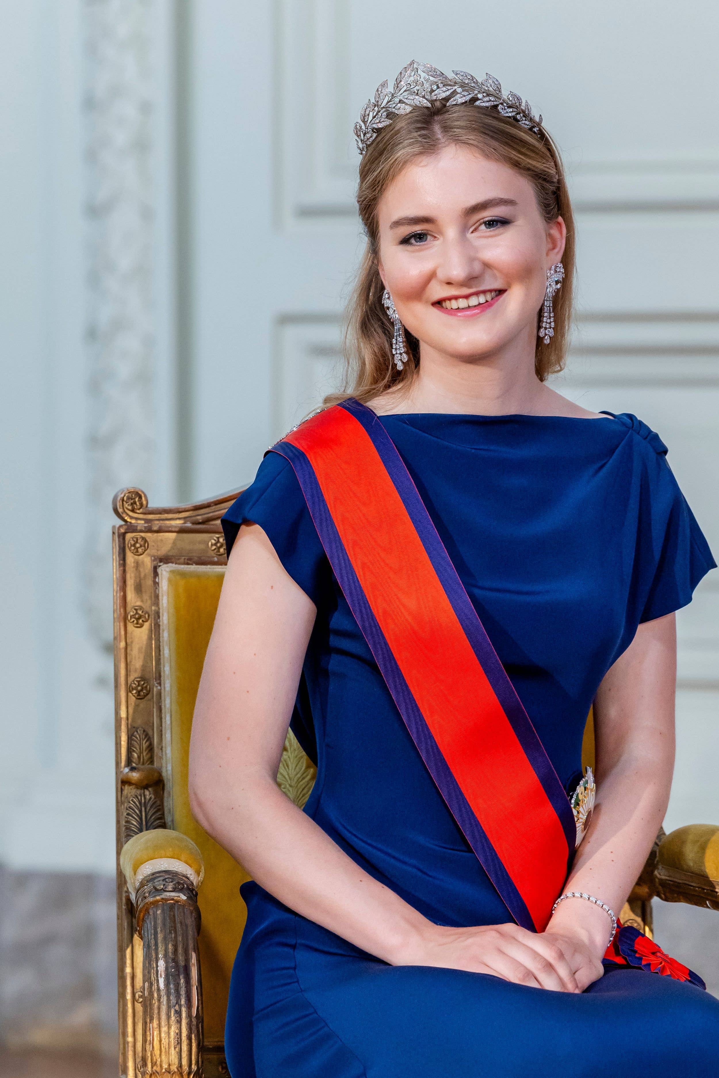Princess Elisabeth of Belgium is first in line to the Belgian throne