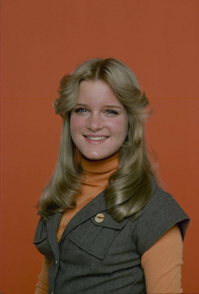 Portrait of Susan Olsen in 1977.