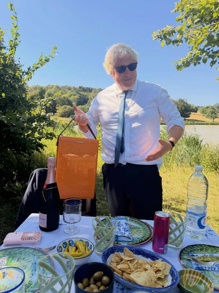Carrie also shared photos documenting fun times with her and Boris' friends