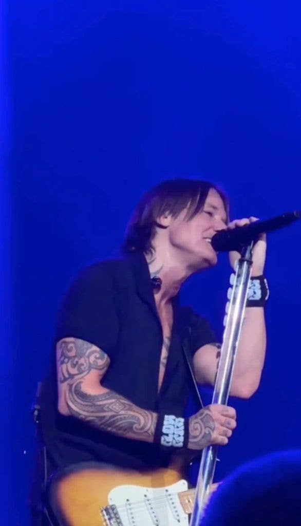 Keith performing at the Hard Rock in Atlantic City