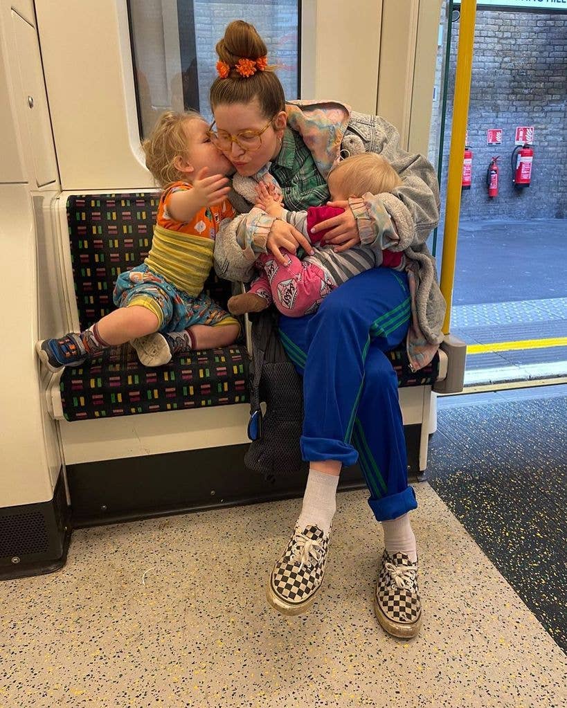 Jessie Cave has four children. She played Lavender in Harry Potter