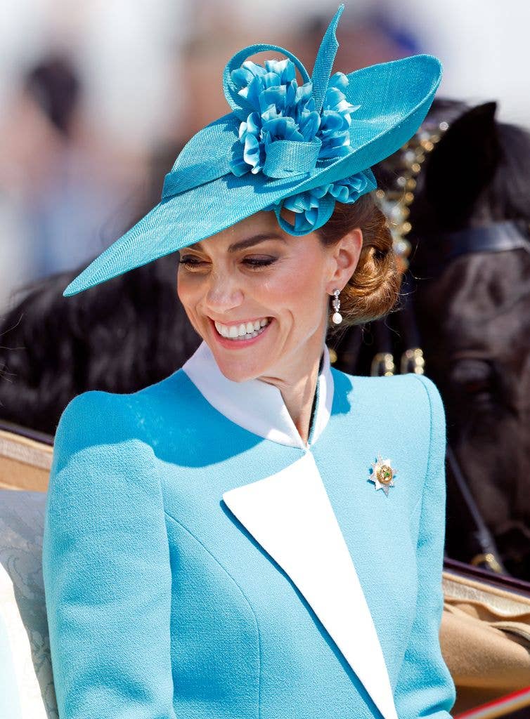 Bright and beautiful at Trooping