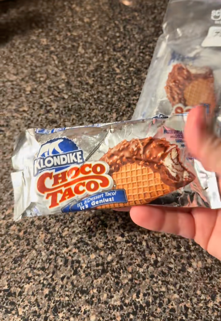 Choco Taco frozen treat