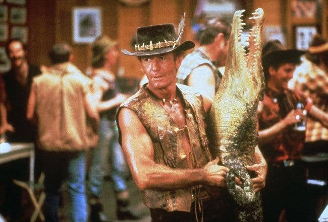 crocodile dundee