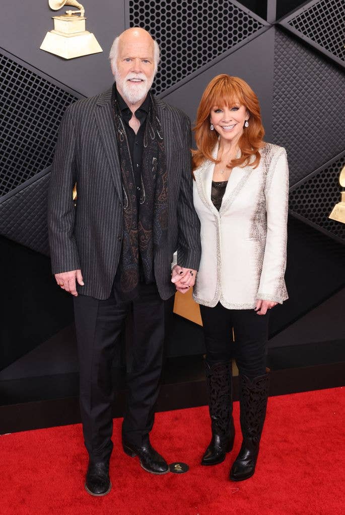 reba mcentire rex linn grammys