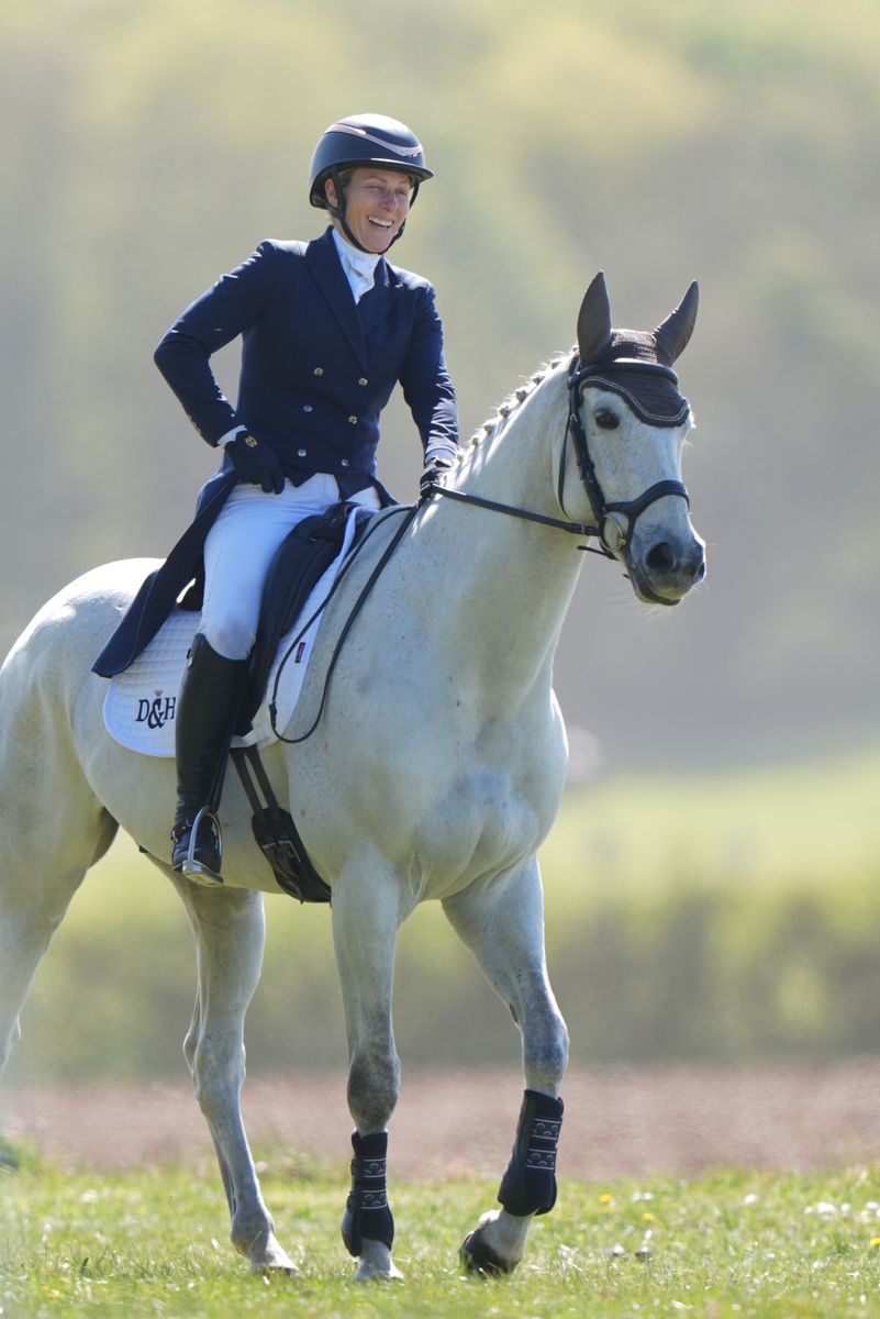 Olympic medalist Zara Tindall is one of the British royal family's most accomplished equestrians and a familiar face at the world's top horse-riding events.