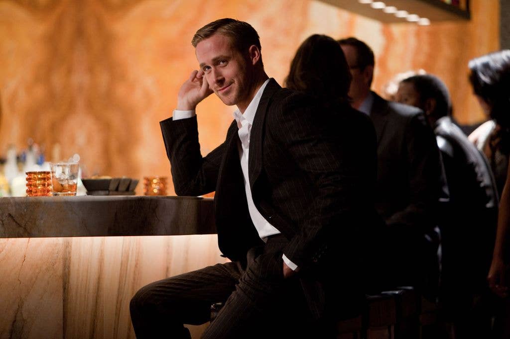 Ryan Gosling as Jacob Palmer in Crazy, Stupid Love