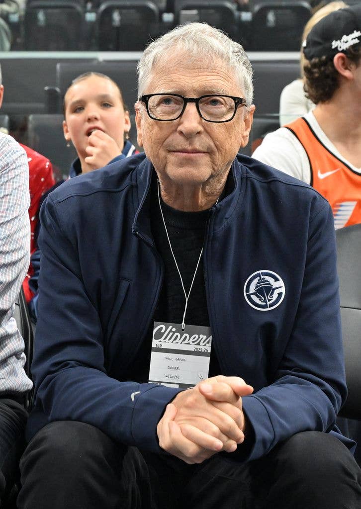 bill gates sitting