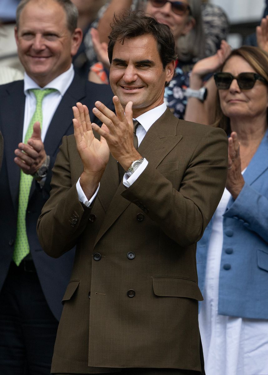 Even in retirement, Federer remains a familiar presence at the sport's biggest tournaments and special events.