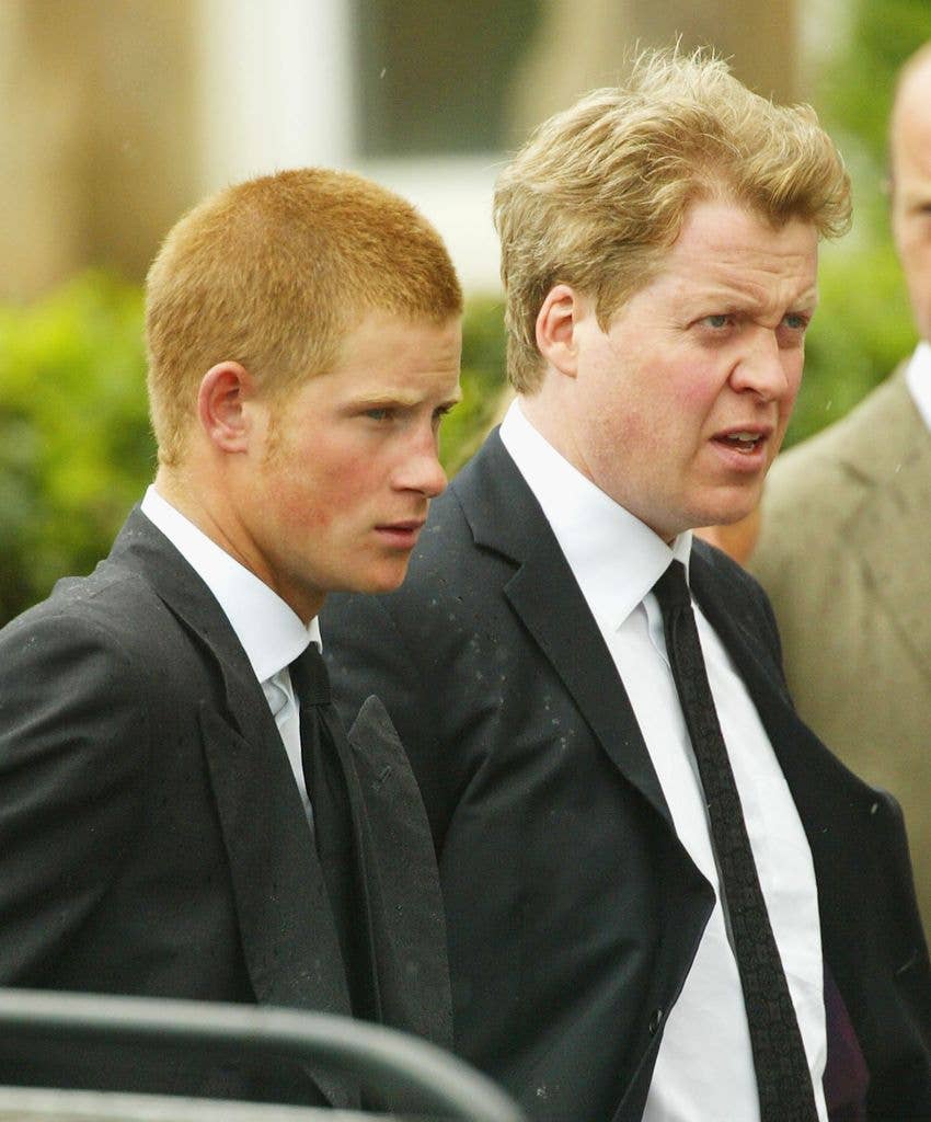 prince harry charles spencer