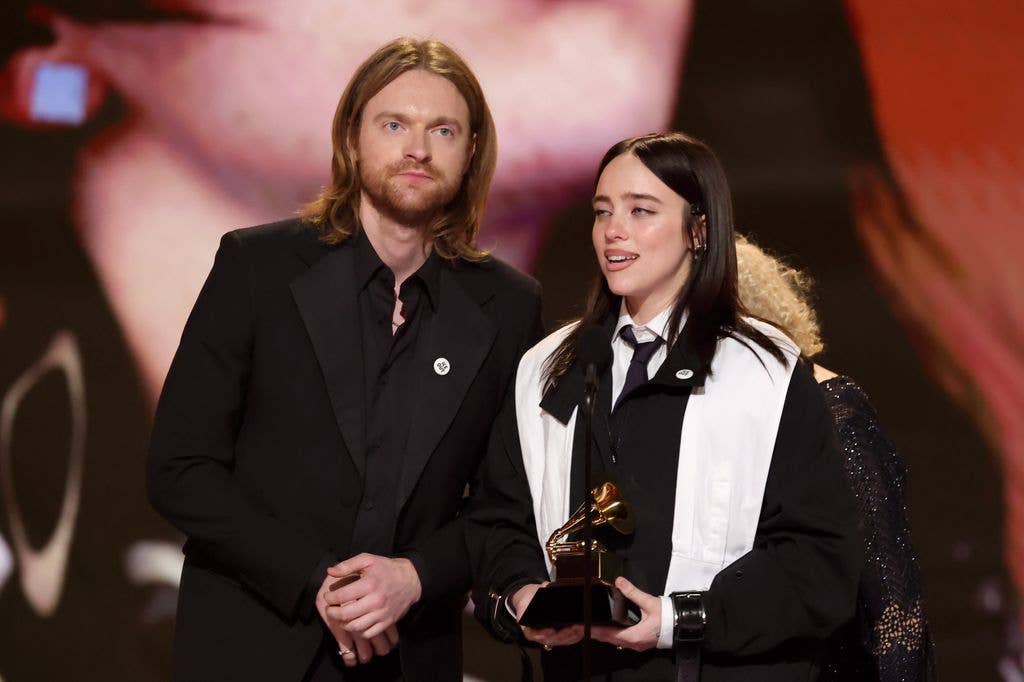Billie officiated for her brother, Finneas's wedding