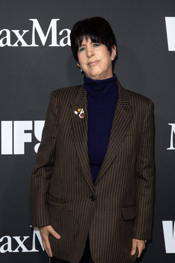 US songwriter Diane Warren arrives for the 2023 Women in Film Honors 