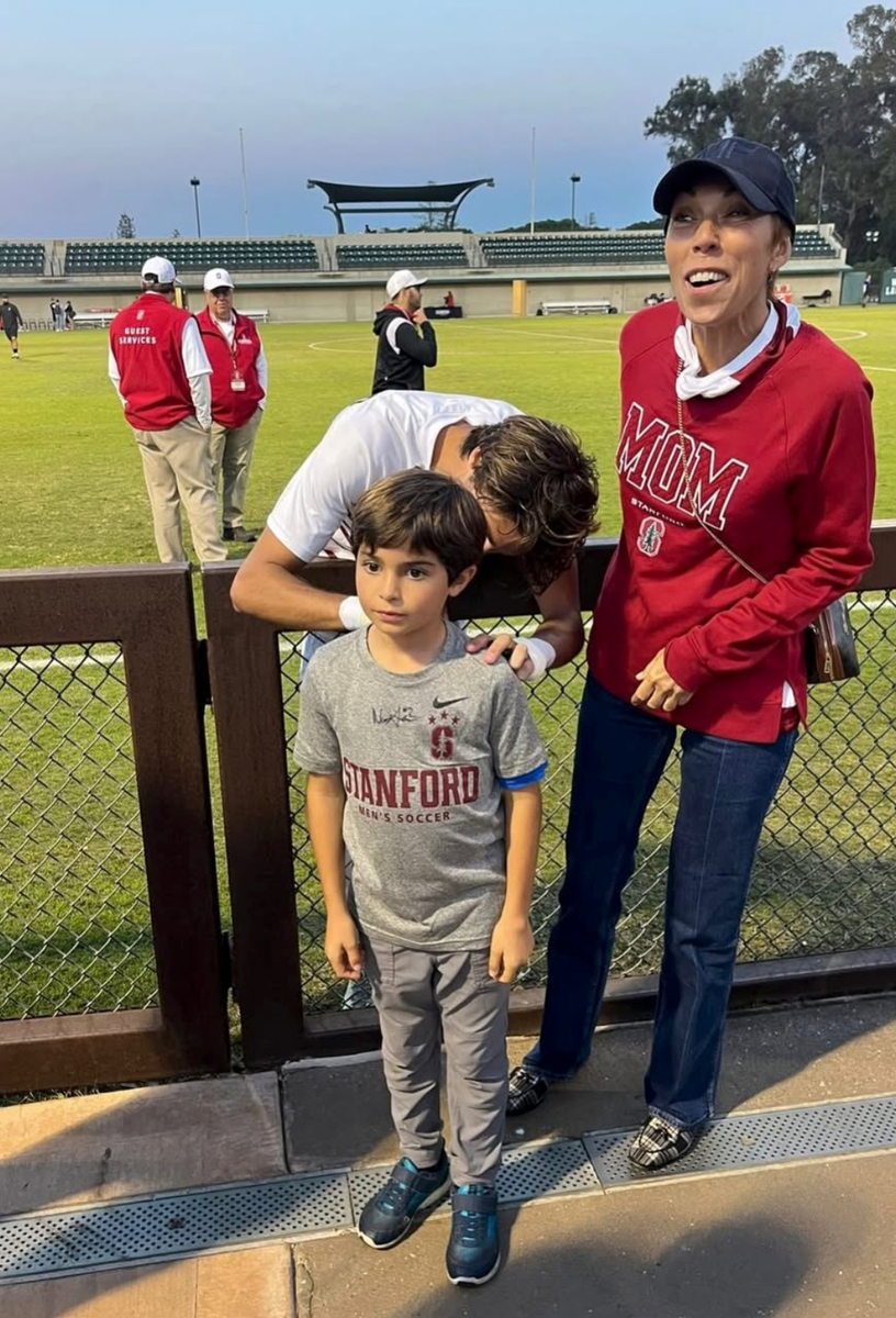 Carlo shared a lengthy letter addressed simply to “Maman,” opening up about the disbelief and grief he has experienced since his mother's death.
