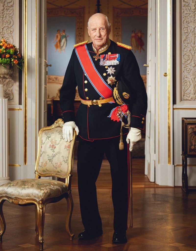 Image of King Harald shared by the captain of the national football team: "Thank you for everything you meant to Norway"
