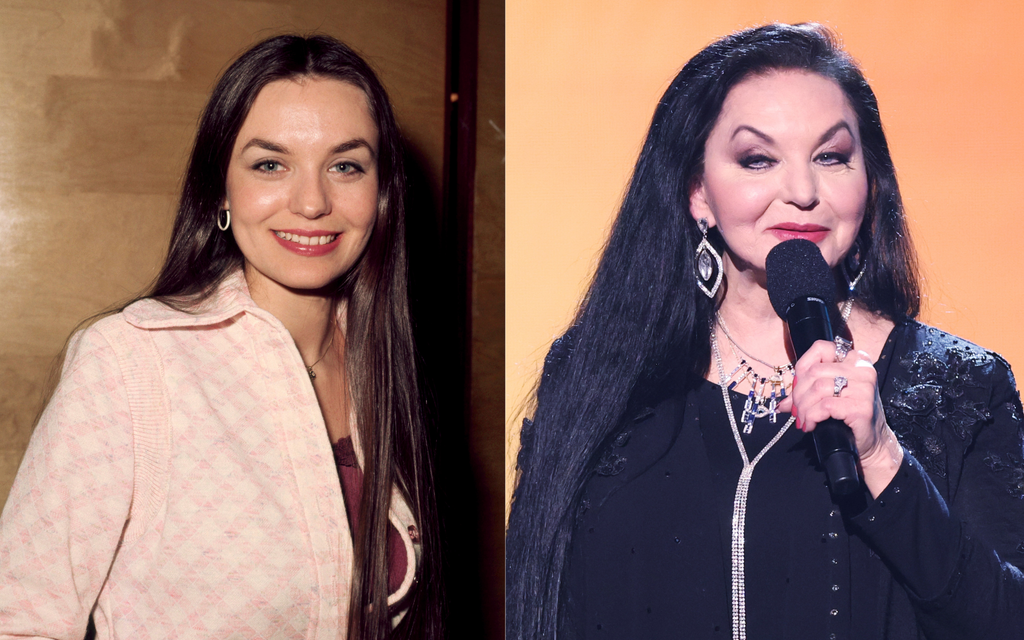 Crystal Gayle split image