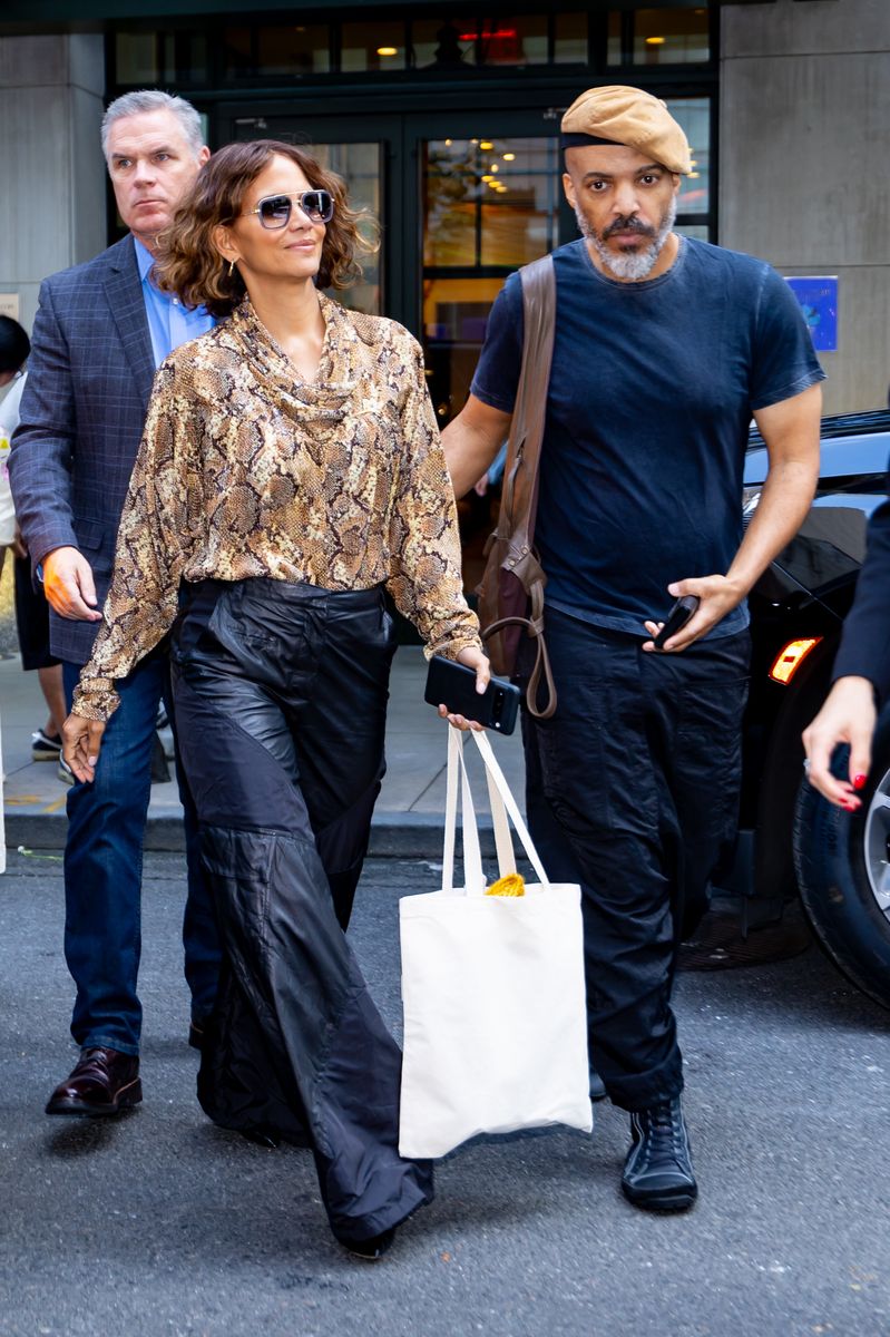 After months of speculation, the Academy Award winner has officially confirmed she is engaged to longtime partner Van Hunt.
