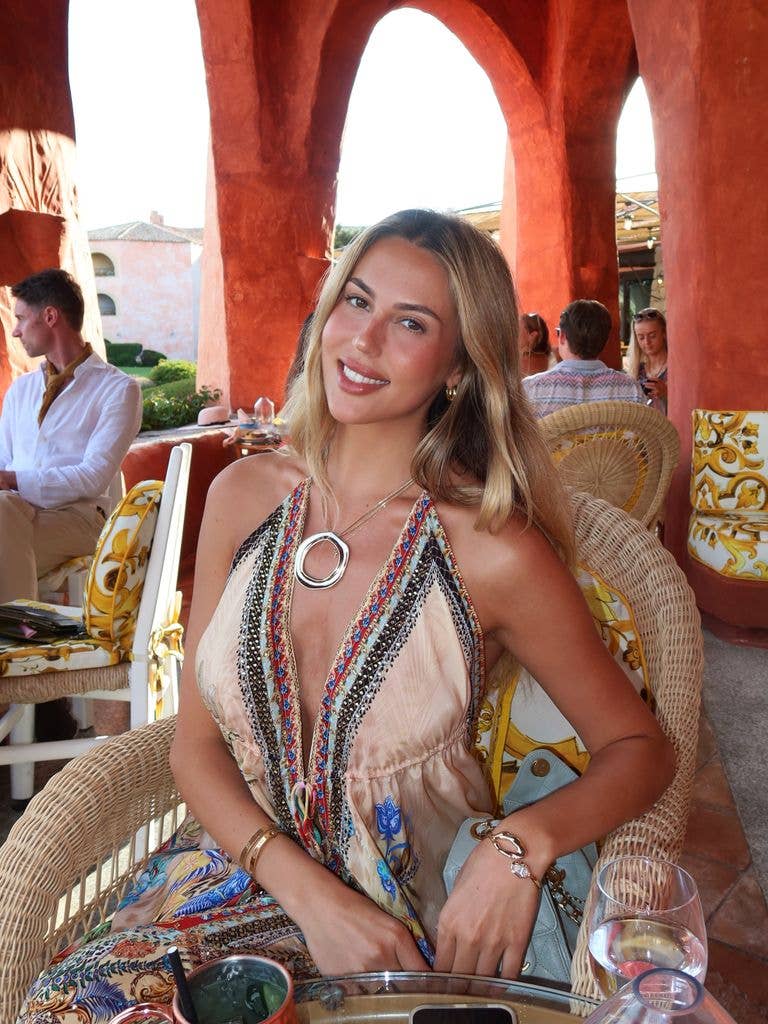 Sophia stallone vacation