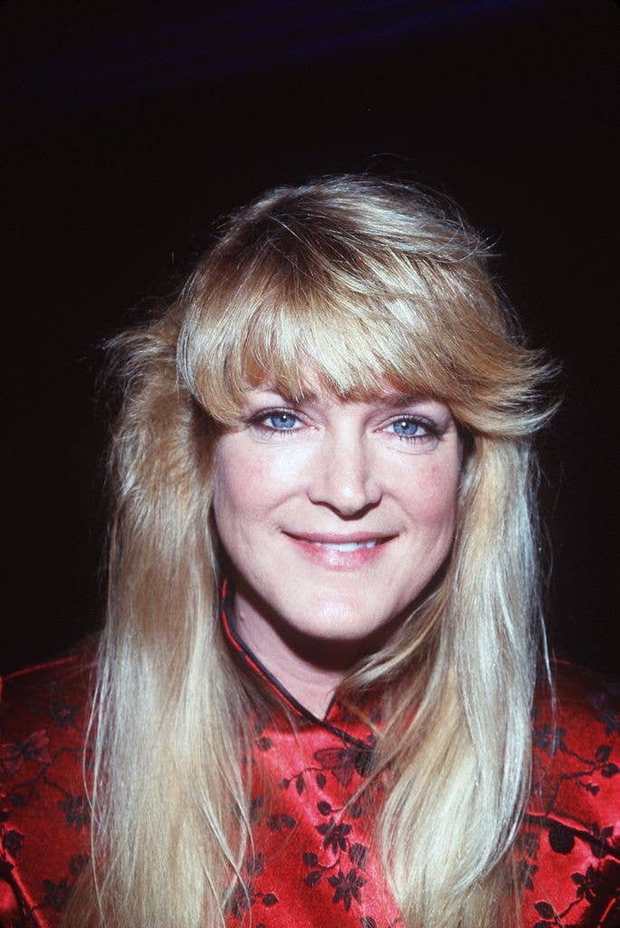 Portrait of Susan Olsen who played Cindy Brady in the TV series 'The Brady Bunch'. 