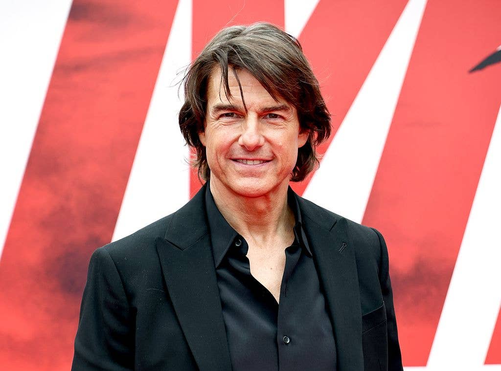 Tom Cruise attends the "Mission: Impossible, The Final Reckoning" New York Premiere in 2025.