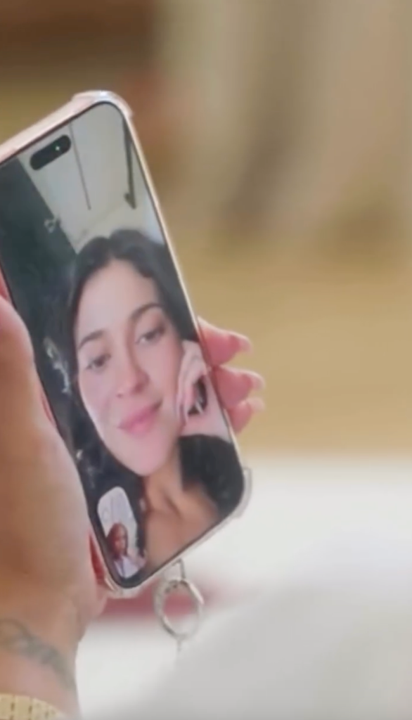 kylie jenner the girls facetime