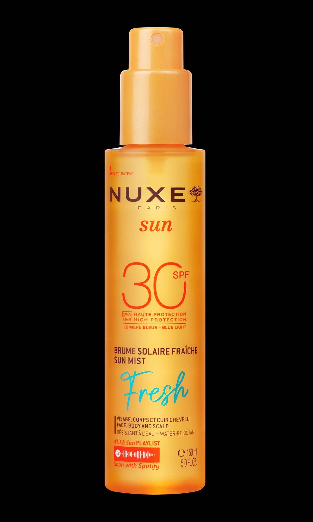 Nuxe Fresh Sun Mist High Protection SPF30