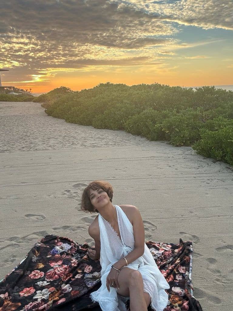 Halle recently celebrated her 60th birthday