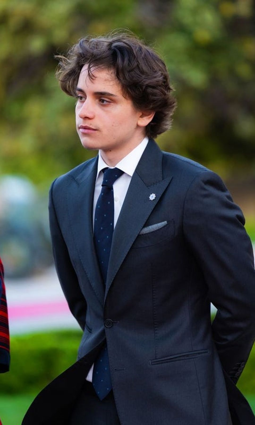 Prince Hashem of Jordan attends the celebration marking the 80th anniversary of Jordan’s Independence Day.