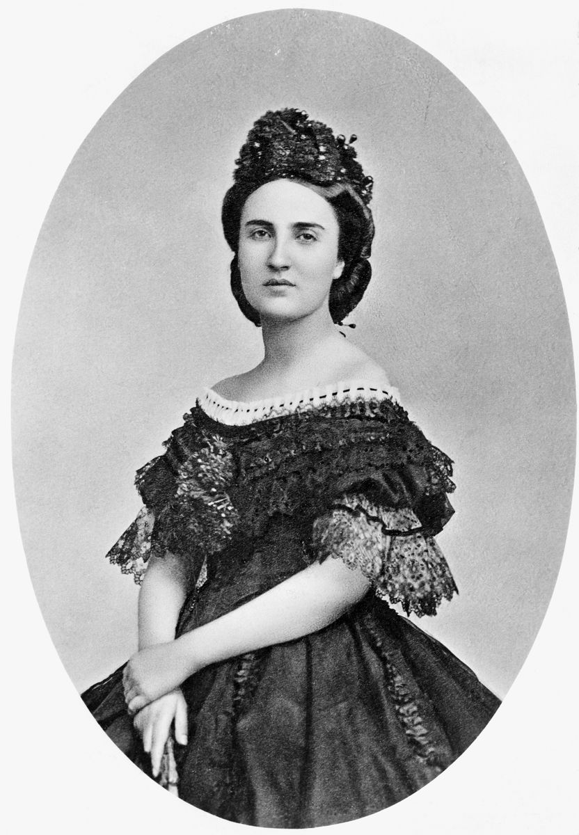 The Belgian Royal Palace unveils rare portraits of future Empress Carlota of Mexico