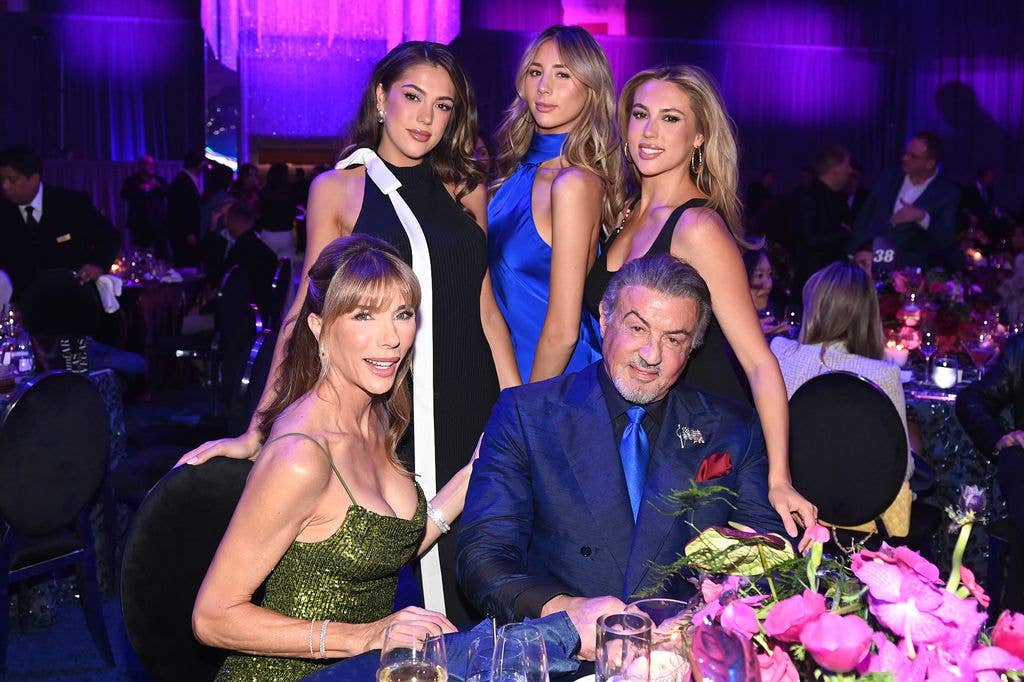 sylvester stallone family