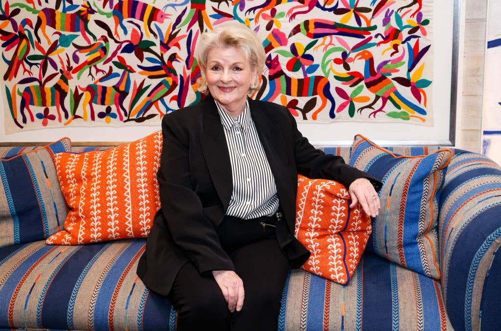 Brenda Blethyn attends the "A Woman Of Substance" Photocall at The Soho Hotel on March 3, 2026 in London, England. (Photo by Hoda Davaine/Getty Images)