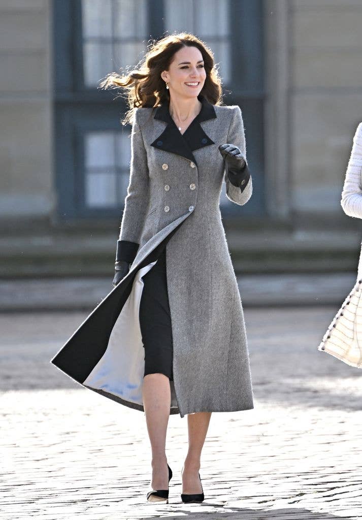 Catherine Walker in Copenhagen
