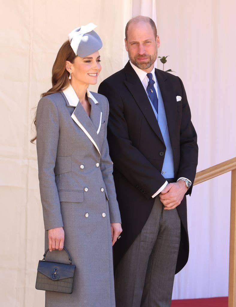 William and Kate during Nigerian state visit