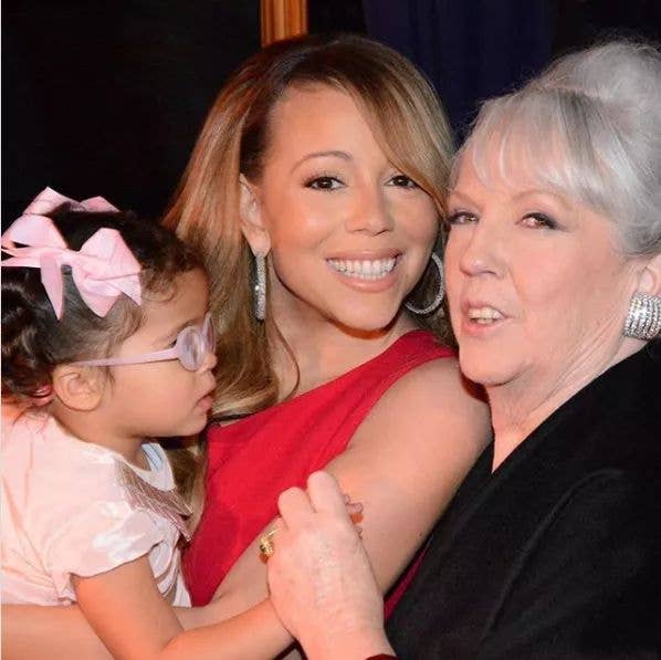 mariah carey mother patricia