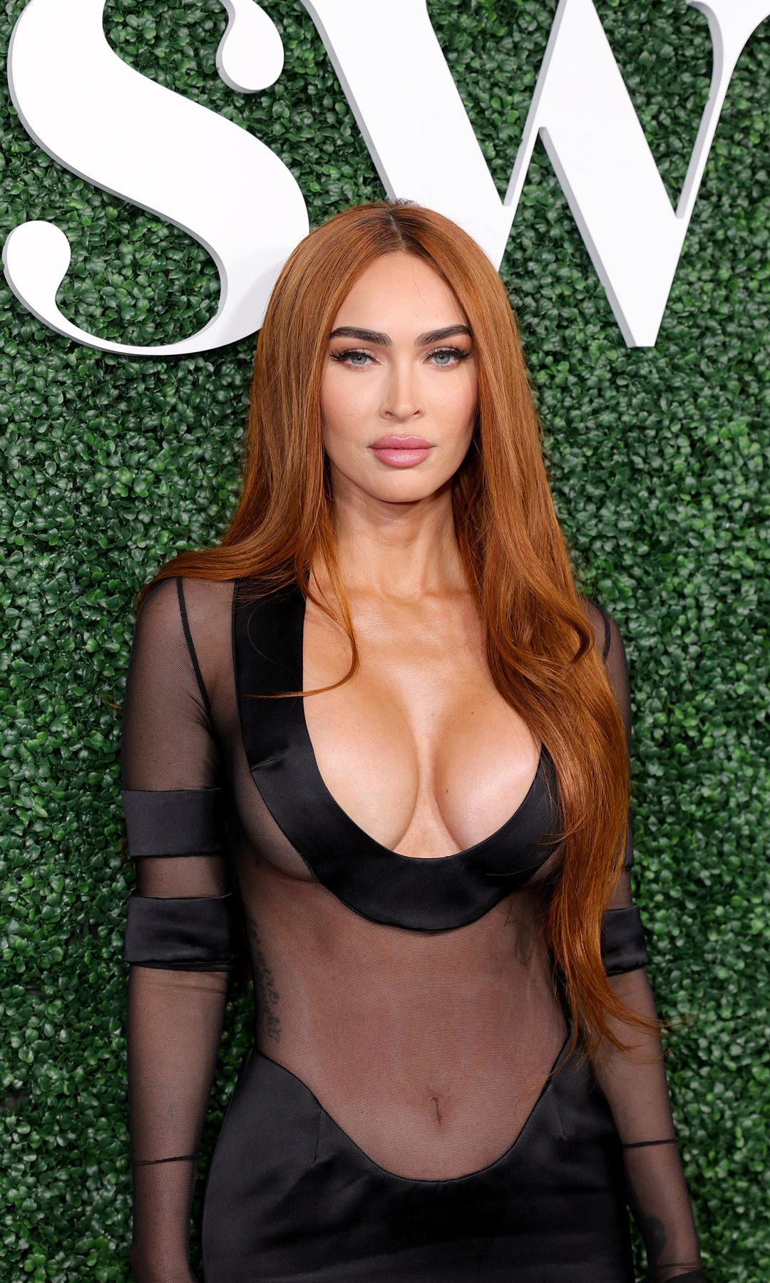 Megan Fox attends the 2023 Sports Illustrated Swimsuit Issue Launch at Hard Rock Hotel New York on May 18, 2023 in New York City.