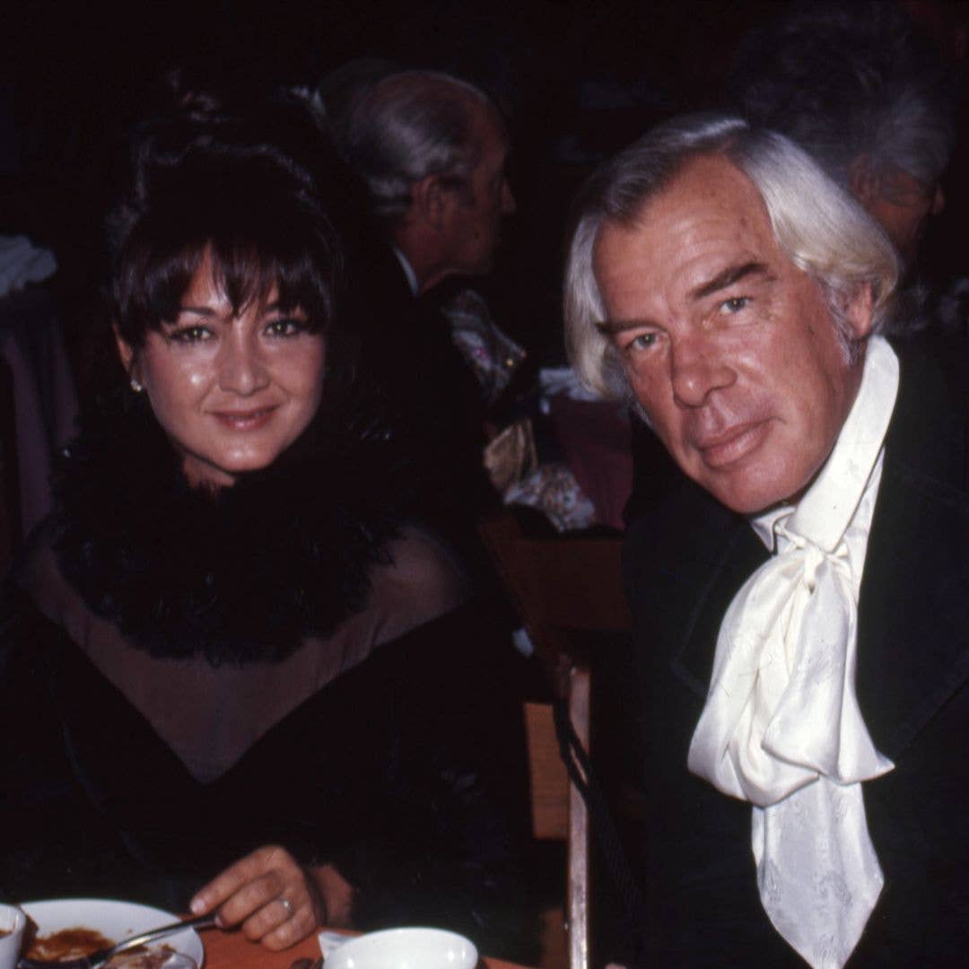 Actress Michelle Triola Marvin and actor Lee Marvin attend an event in October 1969 in Los Angeles, California. She would later sue him for palimony.