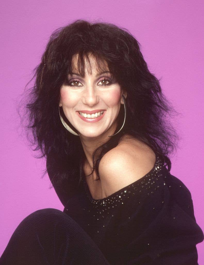 Singer and actress Cher poses for a portrait in 1980 in Los Angeles, California.