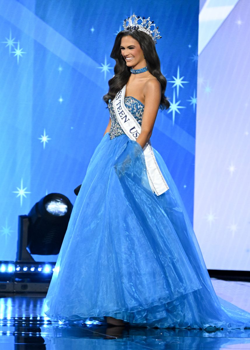 Addie Carver, Miss Teen USA 2024 at the 73rd annual Miss USA Pageant 
