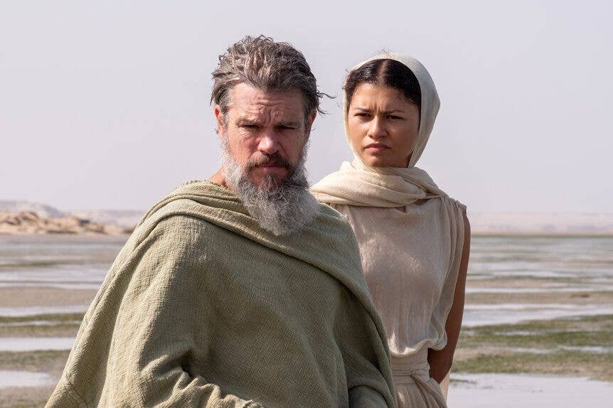 Matt Damon and Zendaya star in Christopher Nolan's The Odyssey