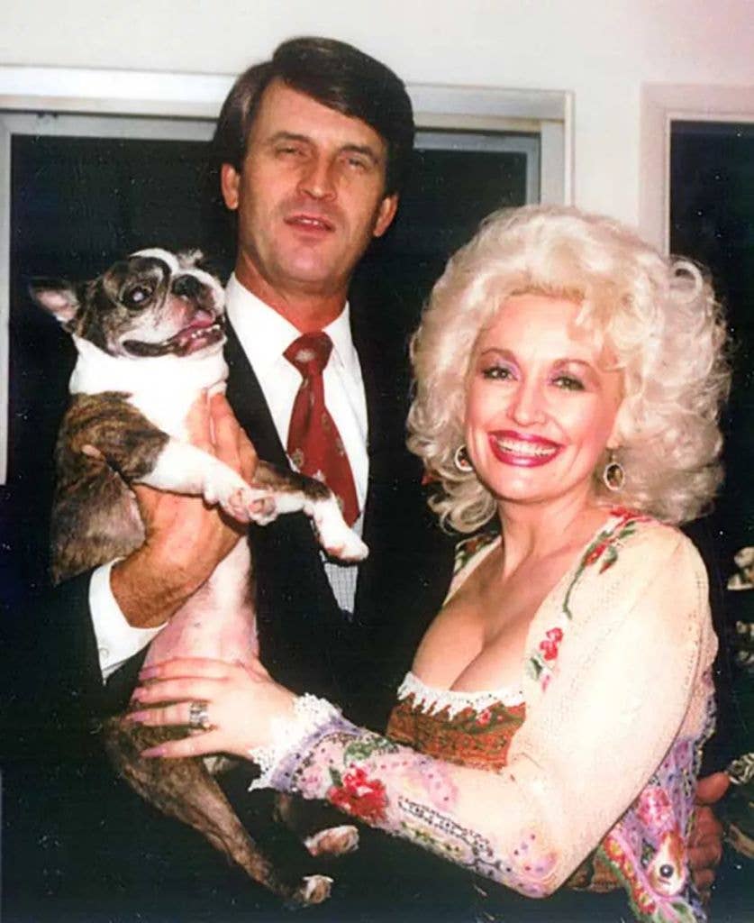 dolly parton carl dean smiling